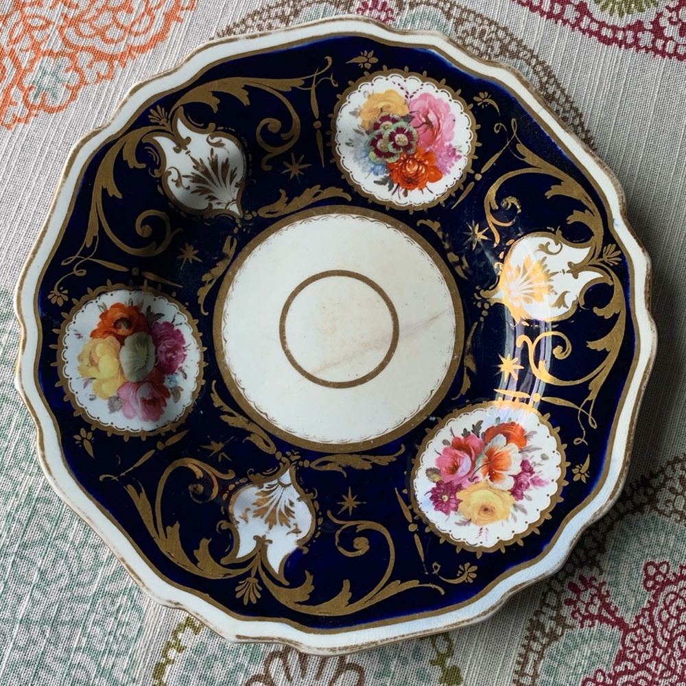 RARE Early 19th Century Antique Plate Ridgeway?